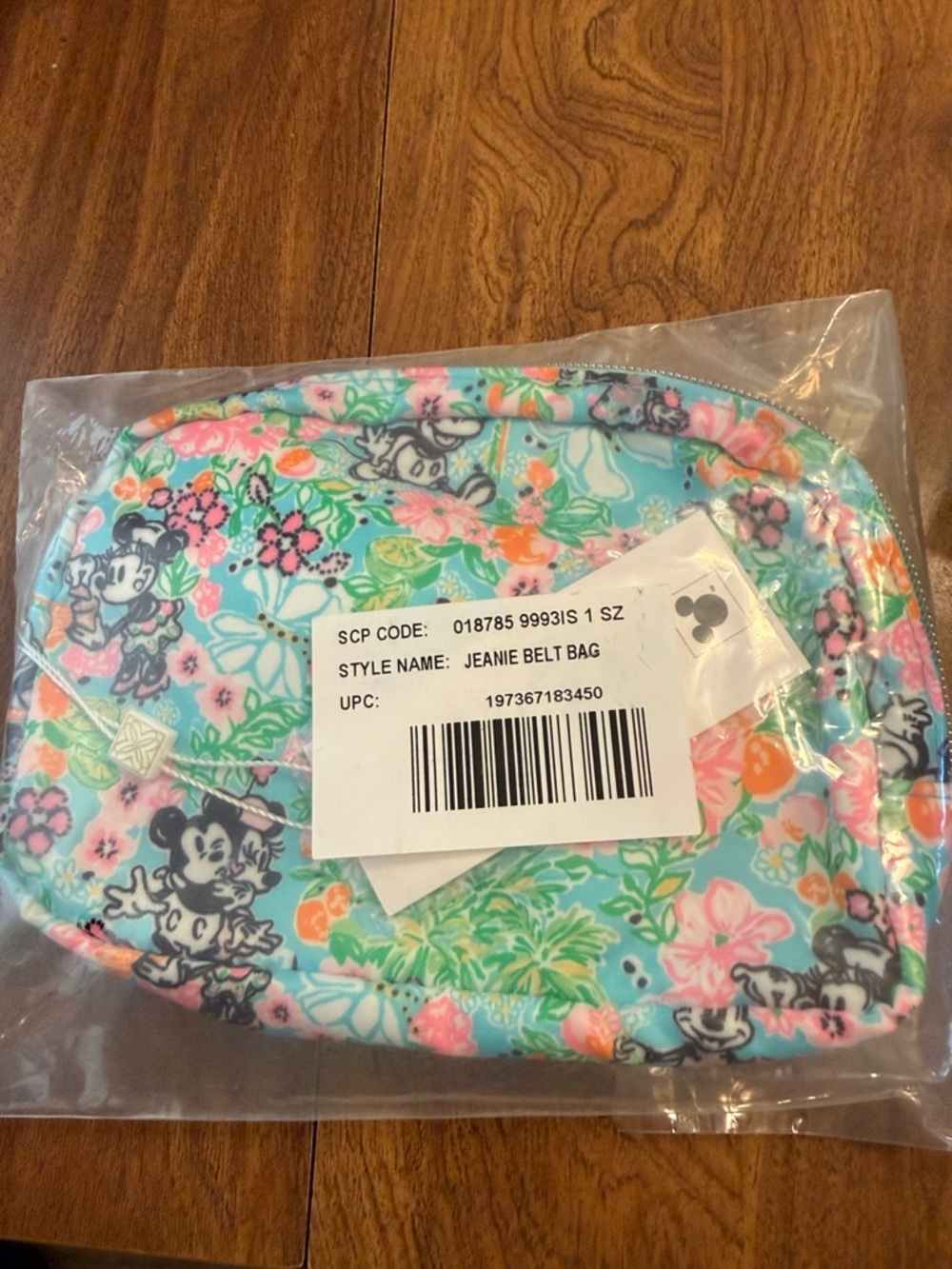 Lilly Pulitzer x Disney Jeanie belt bag, NWT - Picture 2 of 6